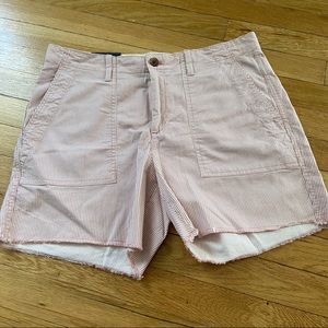 NWT striped GAP girlfriend chino shorts